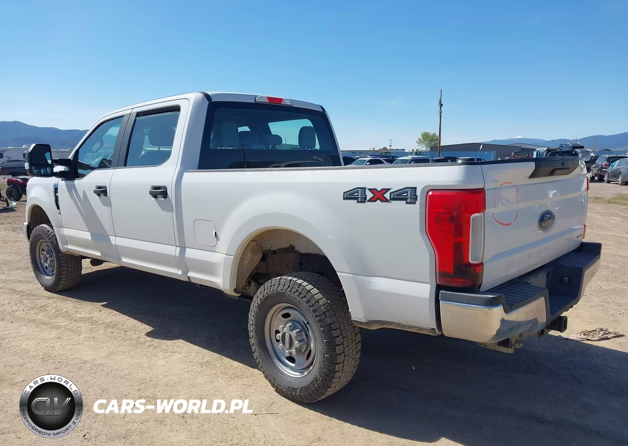 2019 Ford F-250 Xl VIN:1FT7W2B64KEF03207 - 3