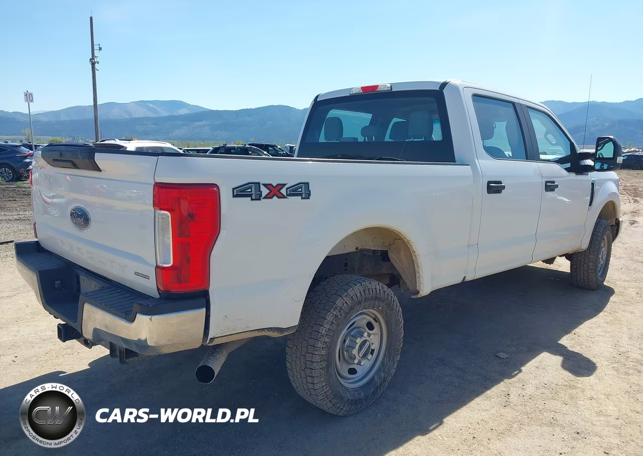 2019 Ford F-250 Xl VIN:1FT7W2B64KEF03207 - 4