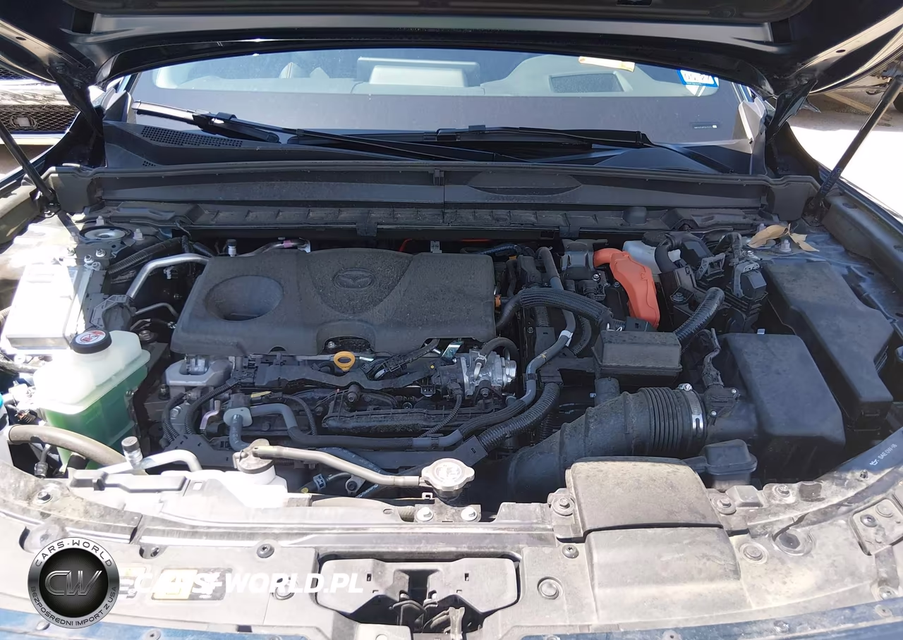 2025 Mazda Cx-50 Hybrid Premium Plus Package VIN:7MMVAAEW5SN131713 - 10