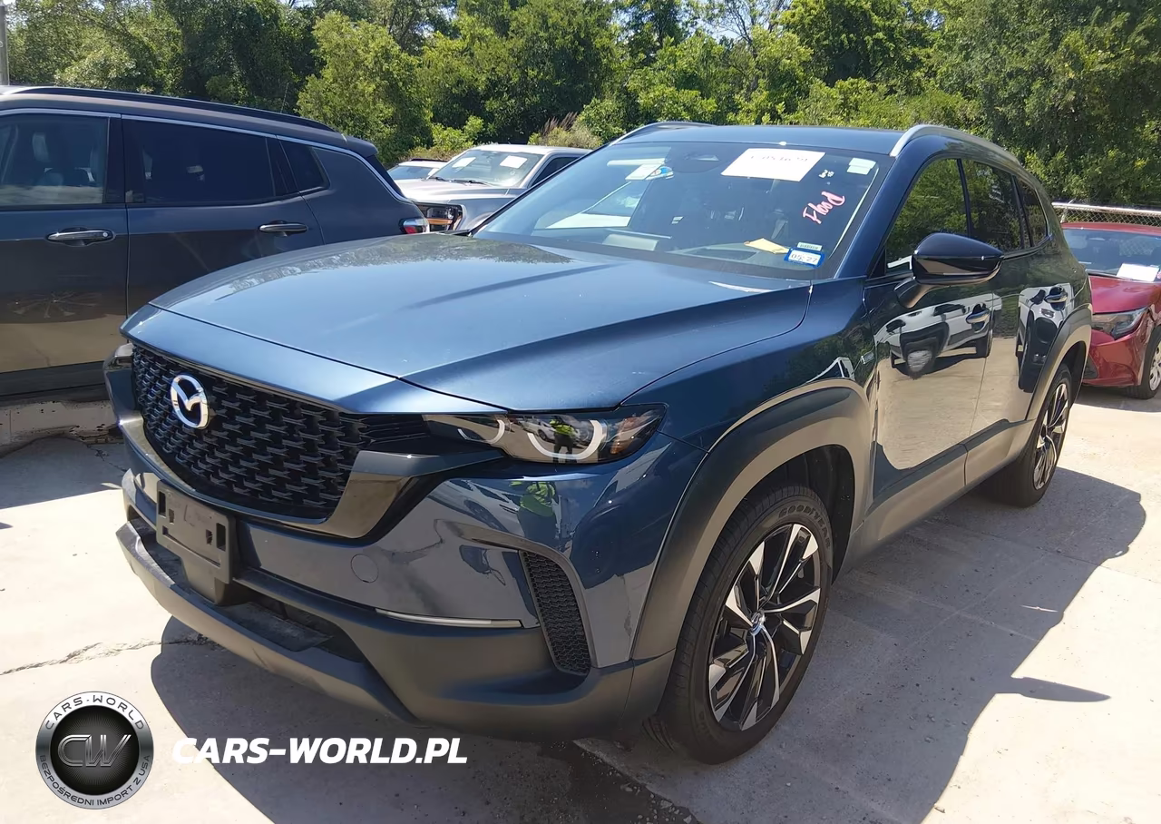 2025 Mazda Cx-50 Hybrid Premium Plus Package VIN:7MMVAAEW5SN131713 - 2