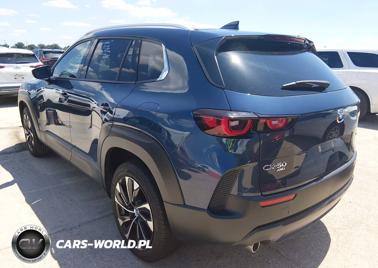 2025 Mazda Cx-50 Hybrid Premium Plus Package VIN:7MMVAAEW5SN131713 - 3