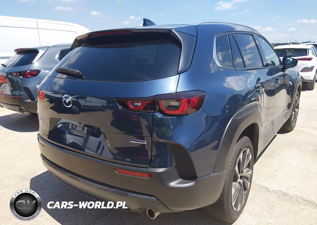 2025 Mazda Cx-50 Hybrid Premium Plus Package VIN:7MMVAAEW5SN131713 - 4