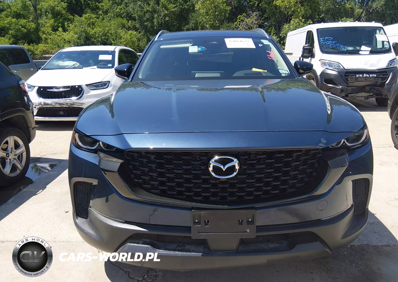 2025 Mazda Cx-50 Hybrid Premium Plus Package VIN:7MMVAAEW5SN131713 - 6