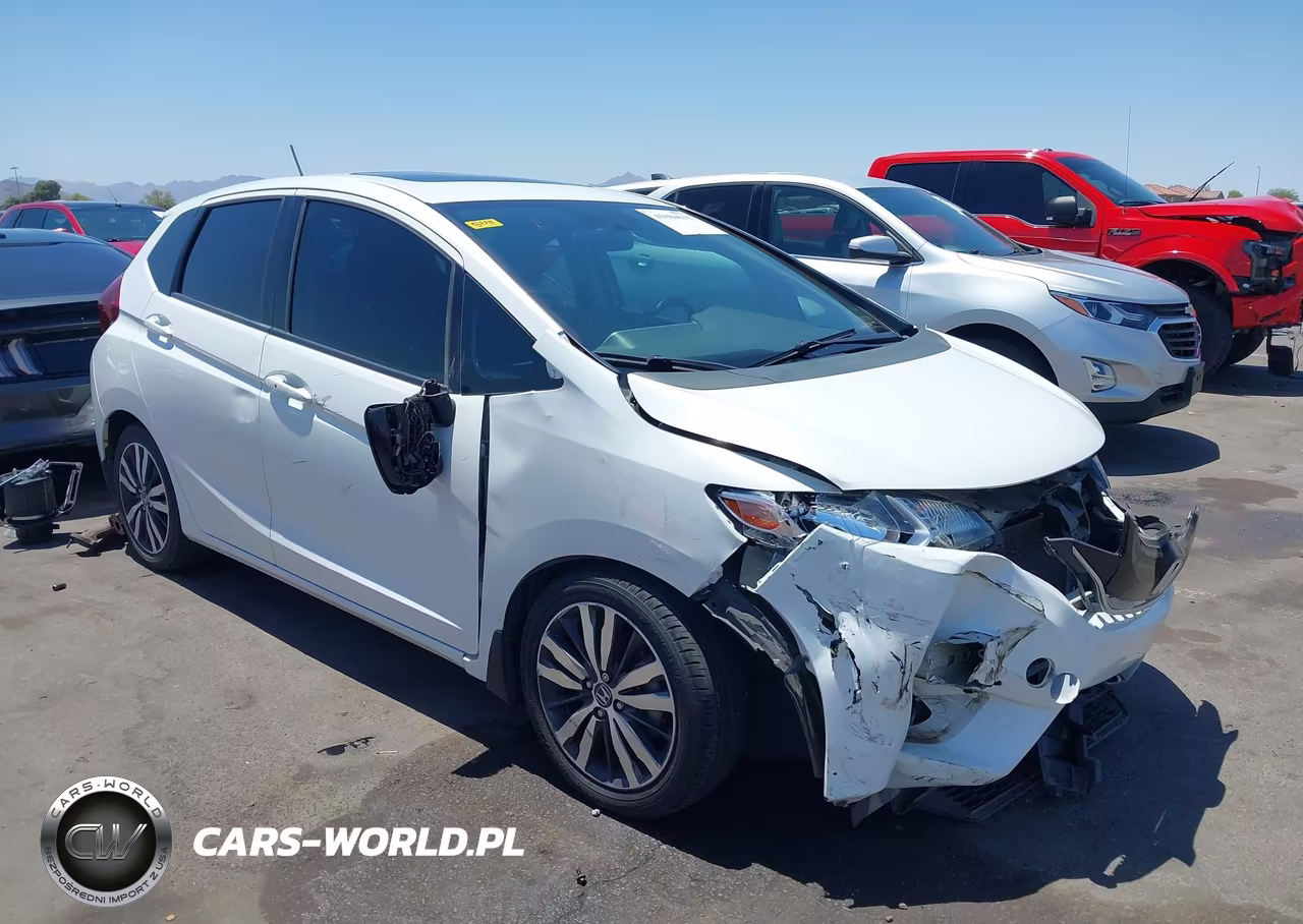2015 Honda Fit Ex-Ex-L