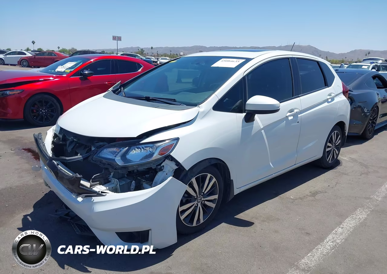 2015 Honda Fit Ex-Ex-L VIN:3HGGK5H8XFM765546 - 2