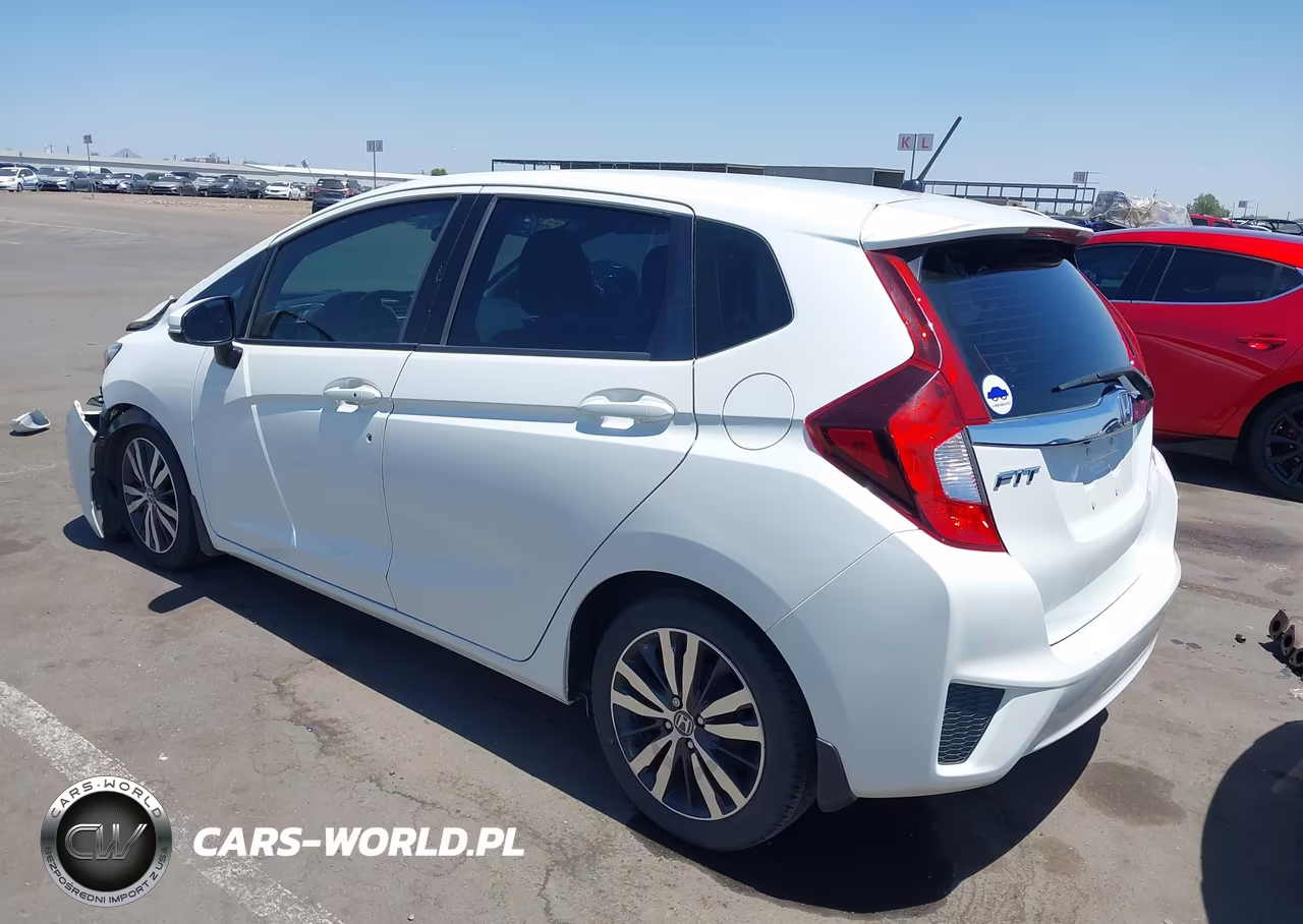 2015 Honda Fit Ex-Ex-L VIN:3HGGK5H8XFM765546 - 3
