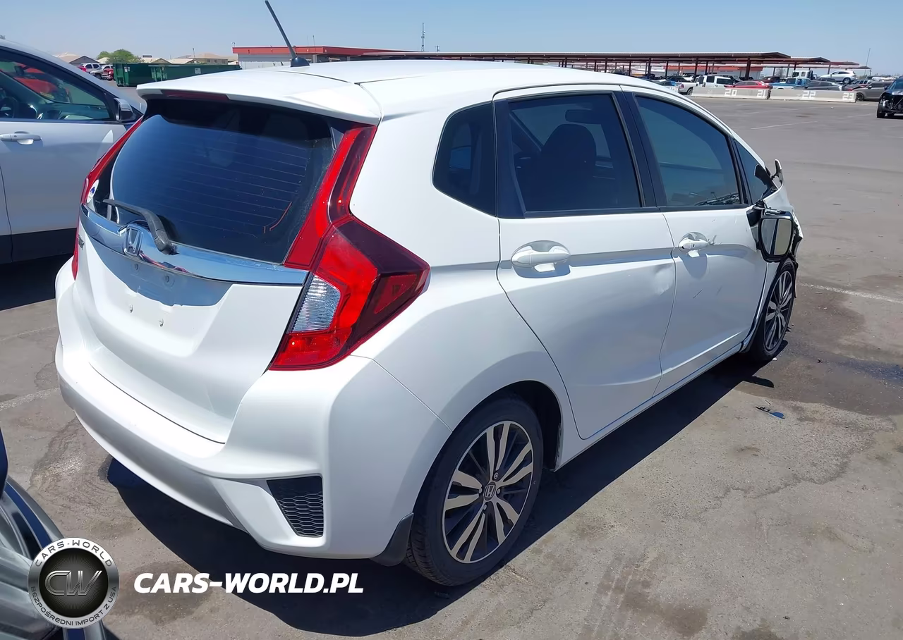 2015 Honda Fit Ex-Ex-L VIN:3HGGK5H8XFM765546 - 4