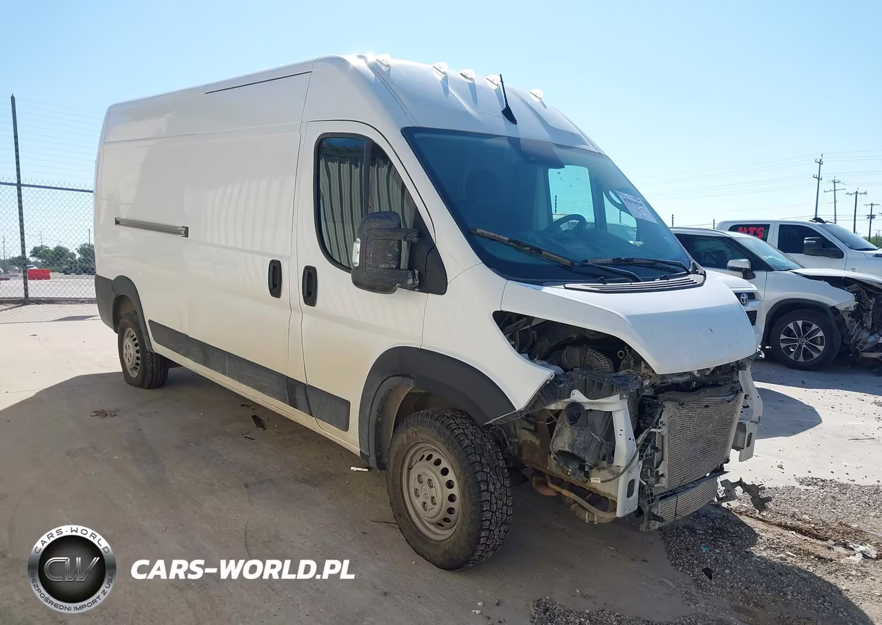 Główne zdjęcie 2025 Ram Promaster 2500 Tradesman High Roof 159 Wb W-Pass Seat