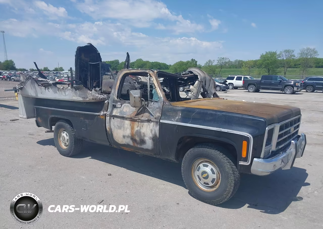 1979 Chevrolet Scottsdale