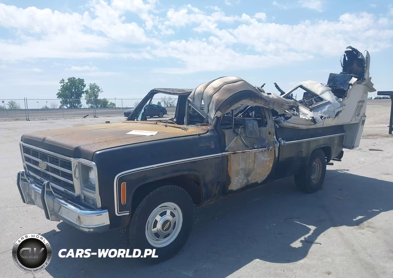 1979 Chevrolet Scottsdale VIN:CCL249S112207 - 2