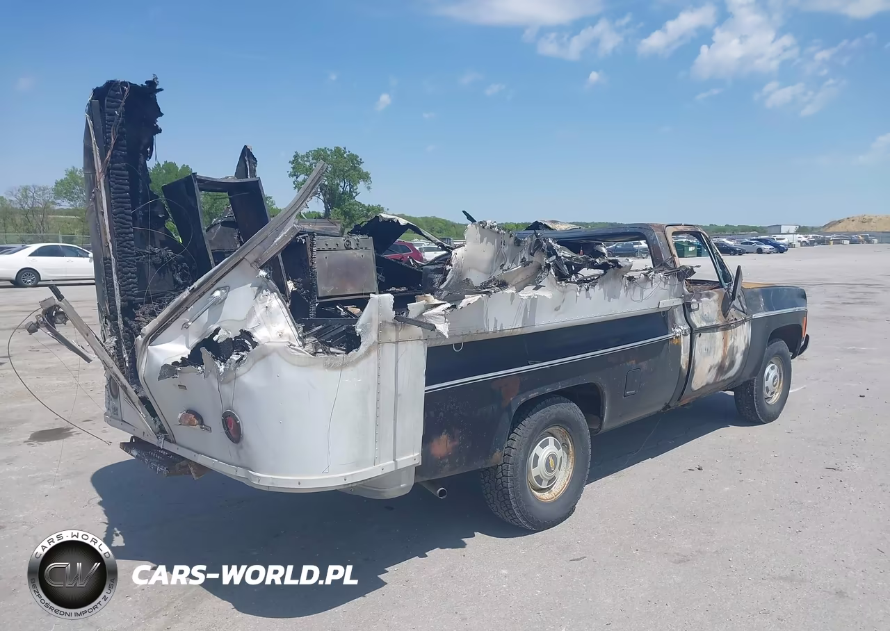 1979 Chevrolet Scottsdale VIN:CCL249S112207 - 4