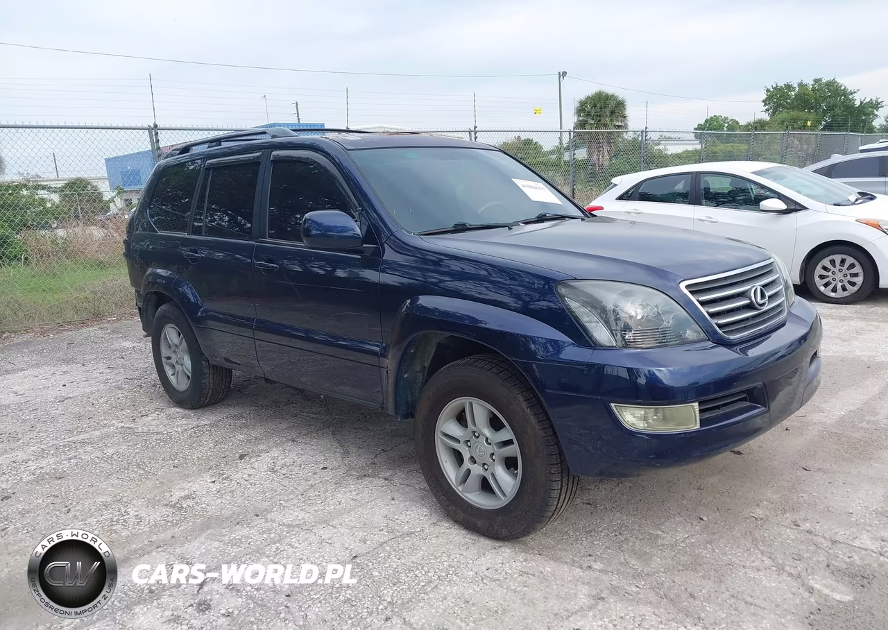 2007 Lexus Gx 470