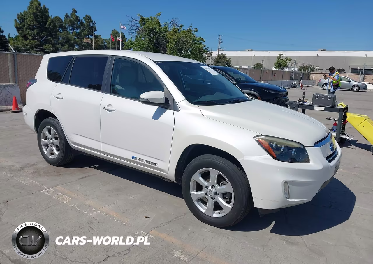 2014 Toyota Rav4 Ev