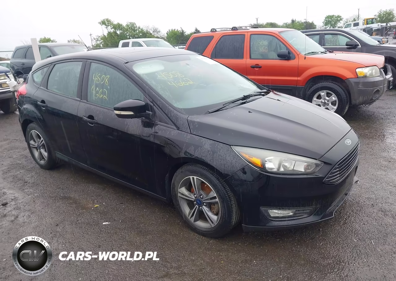 Główne zdjęcie 2016 Ford Focus Se