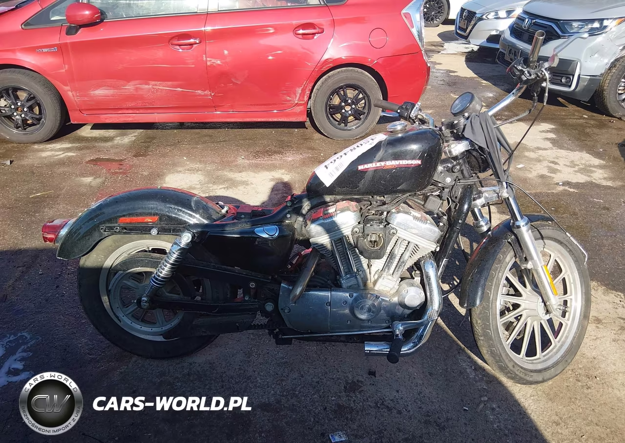2006 Harley-Davidson Xl883 L VIN:1HD4CMM196K450406 - 12