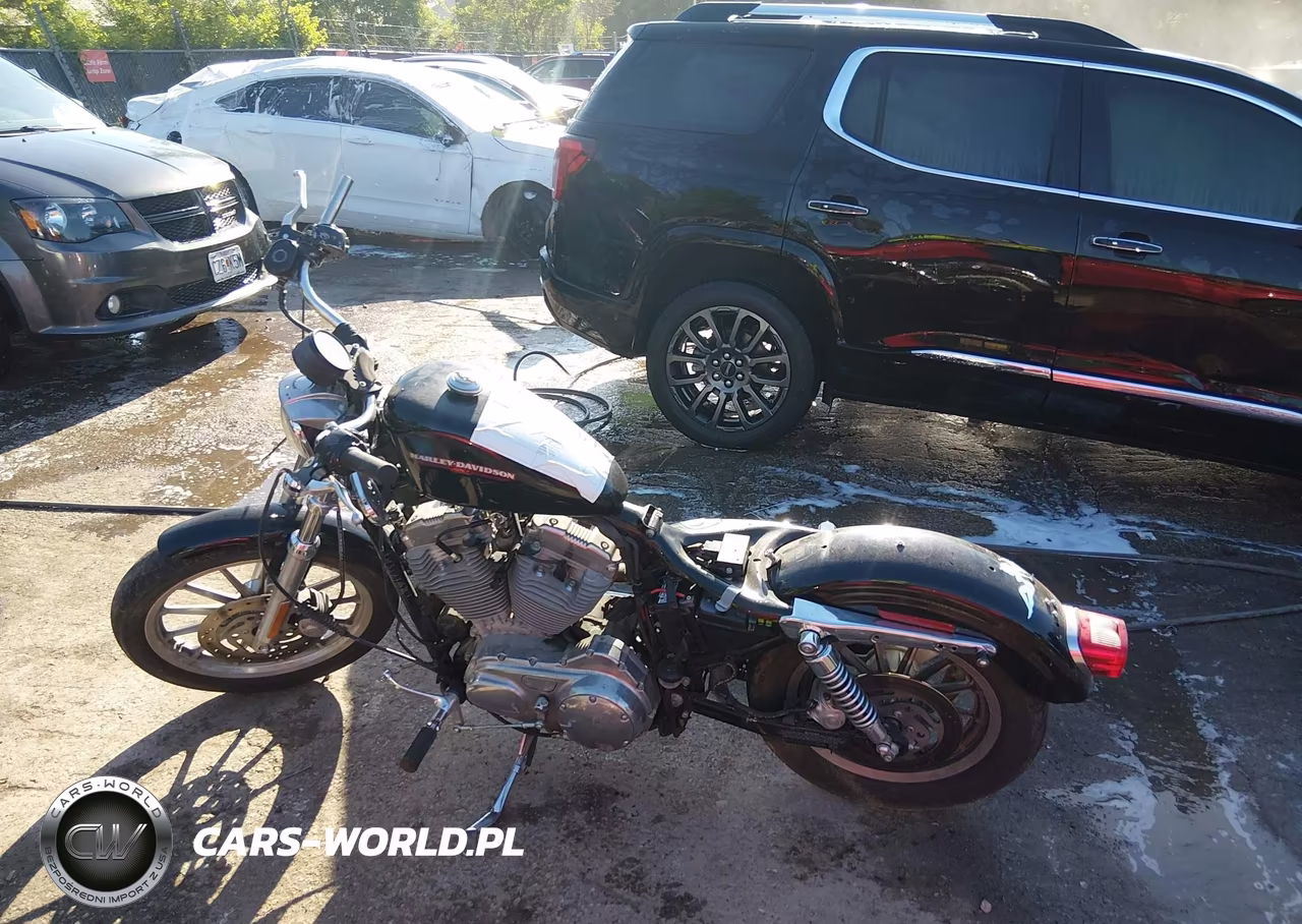 2006 Harley-Davidson Xl883 L VIN:1HD4CMM196K450406 - 13