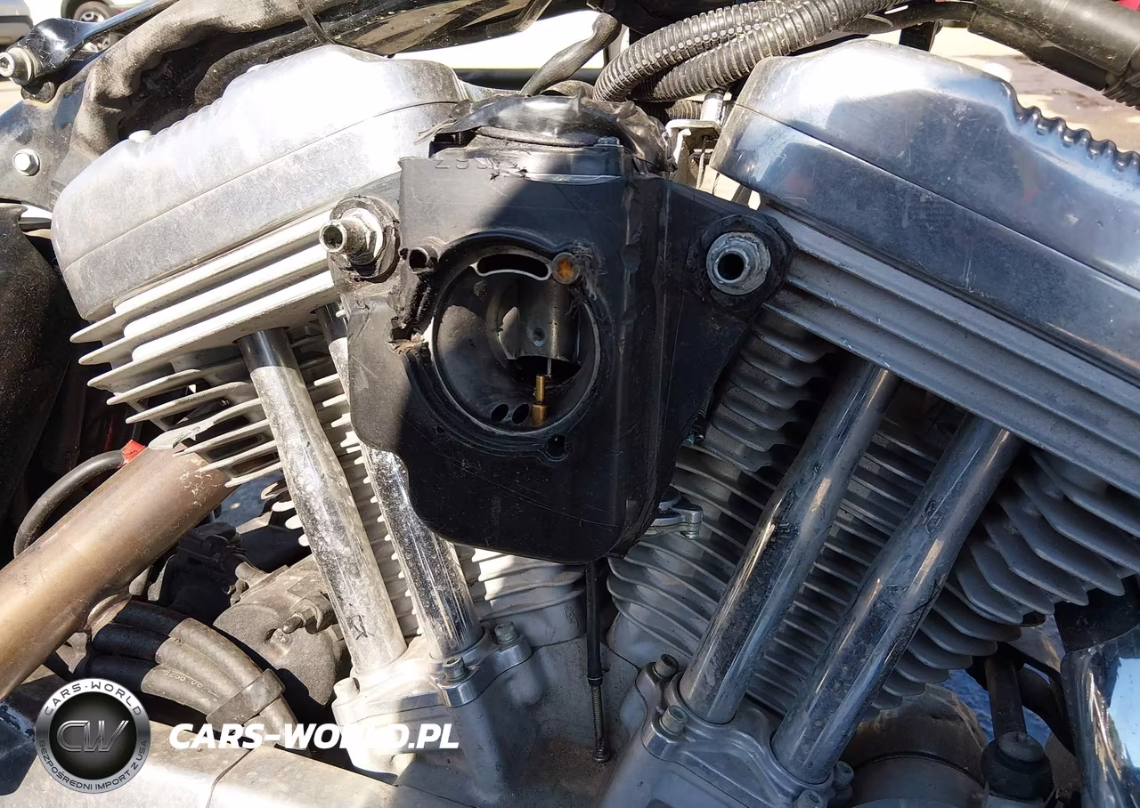 2006 Harley-Davidson Xl883 L VIN:1HD4CMM196K450406 - 15