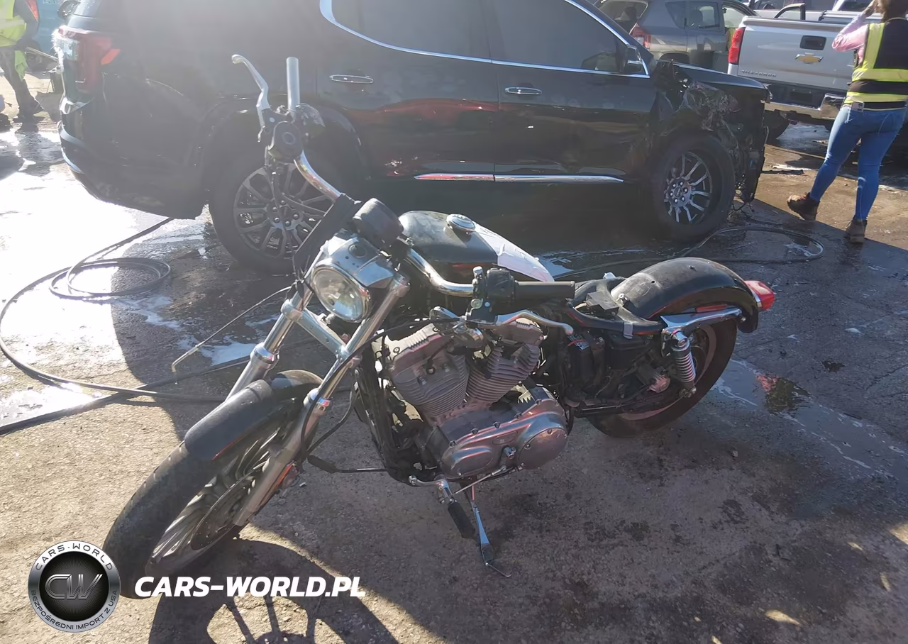 2006 Harley-Davidson Xl883 L VIN:1HD4CMM196K450406 - 2