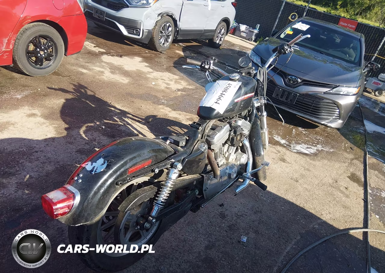 2006 Harley-Davidson Xl883 L VIN:1HD4CMM196K450406 - 4