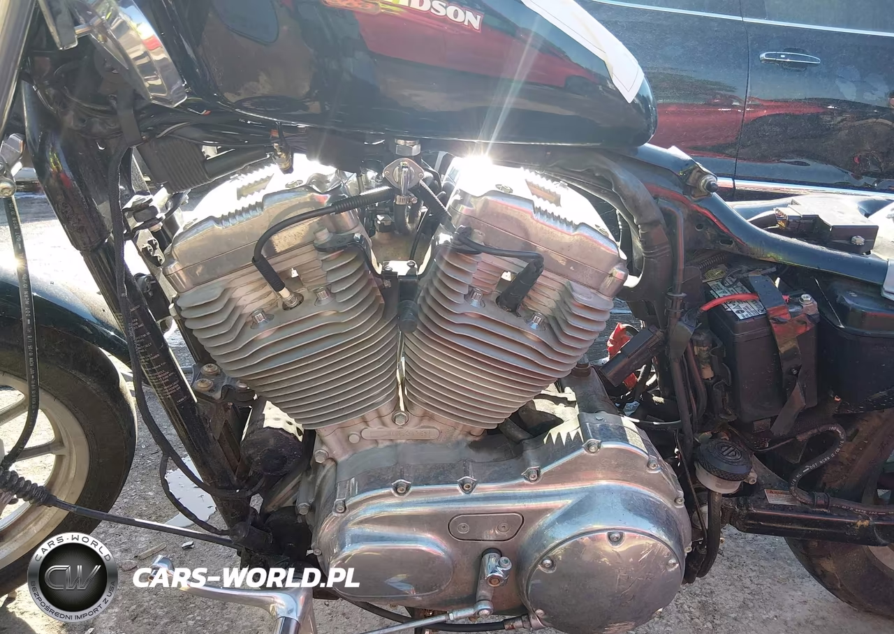 2006 Harley-Davidson Xl883 L VIN:1HD4CMM196K450406 - 9