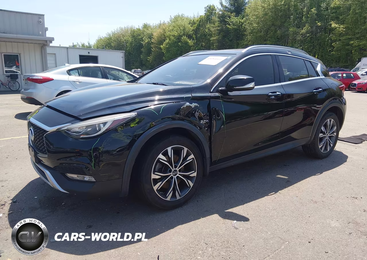 2018 Infiniti Qx30 Premium VIN:SJKCH5CR7JA049265 - 2
