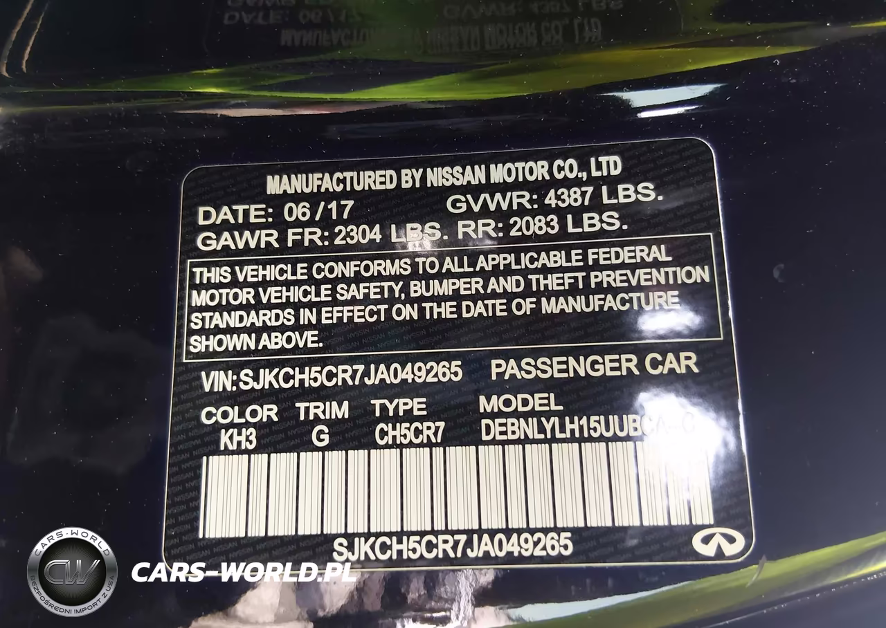 2018 Infiniti Qx30 Premium VIN:SJKCH5CR7JA049265 - 9