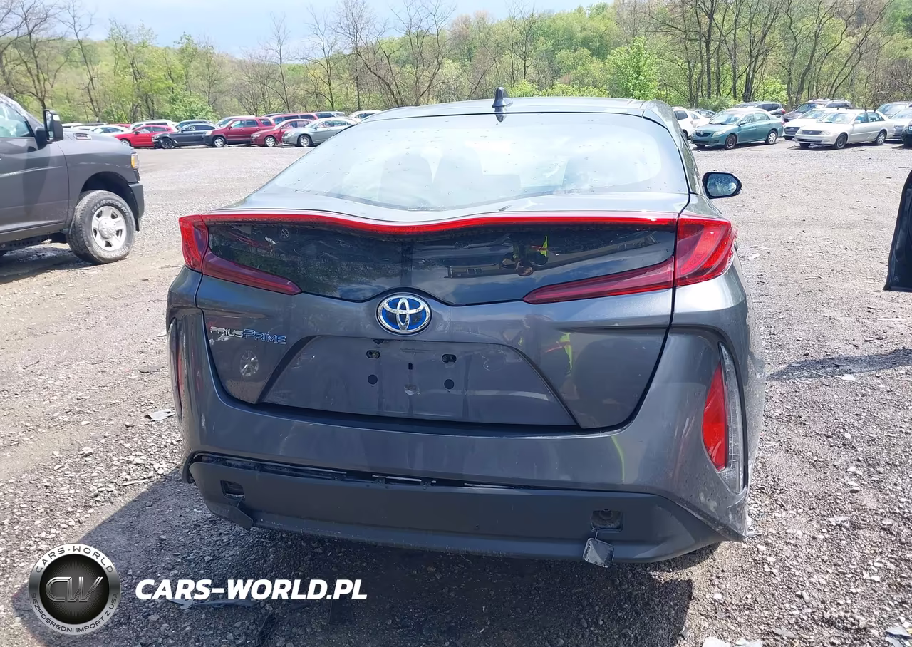 2020 Toyota Prius Prime Le VIN:JTDKARFP9L3129680 - 16