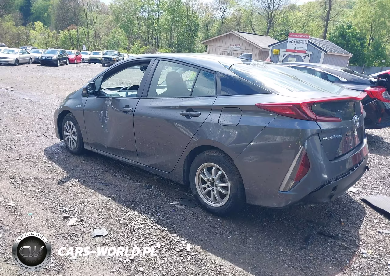 2020 Toyota Prius Prime Le VIN:JTDKARFP9L3129680 - 3