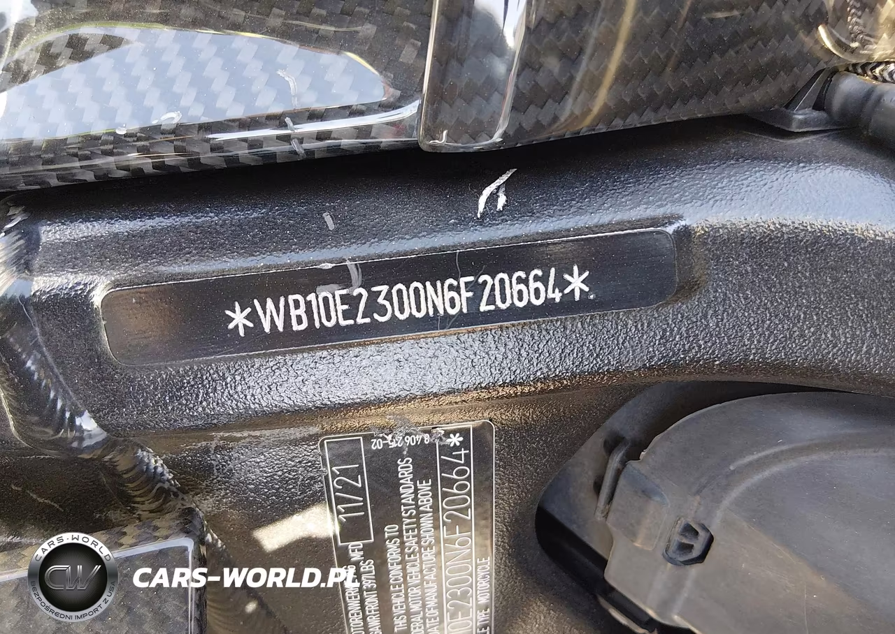 2022 BMW S 1000 Rr VIN:WB10E2300N6F20664 - 10