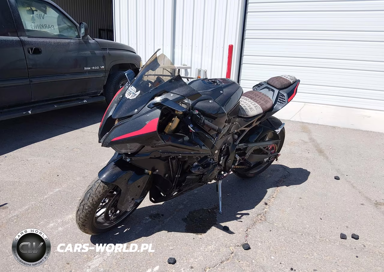 2022 BMW S 1000 Rr VIN:WB10E2300N6F20664 - 2