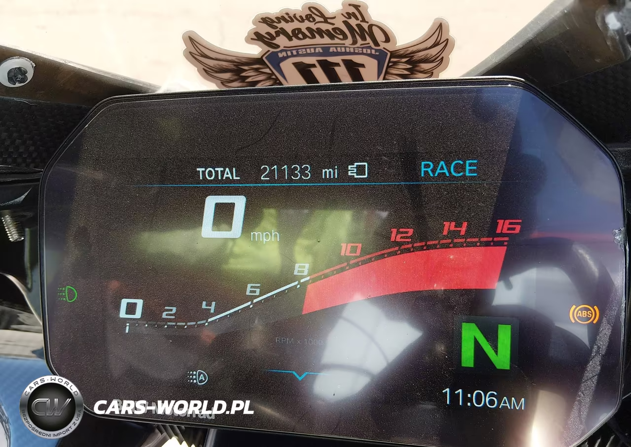 2022 BMW S 1000 Rr VIN:WB10E2300N6F20664 - 7