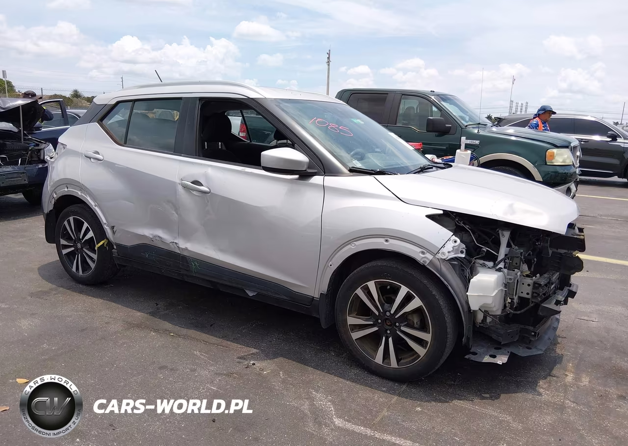 2020 Nissan Kicks Sv Xtronic Cvt – zdjęcie 1 z 17