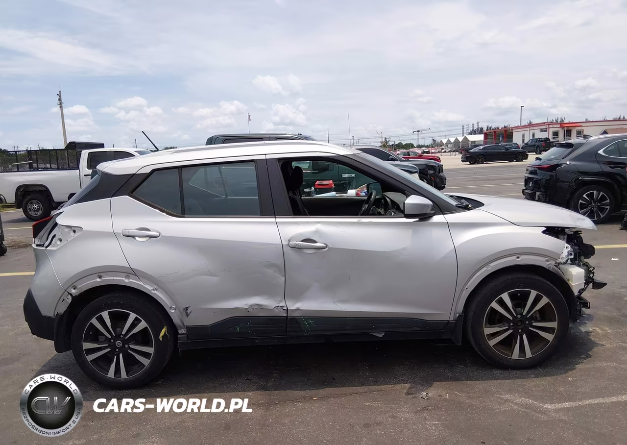 2020 Nissan Kicks Sv Xtronic Cvt VIN:3N1CP5CV5LL564444 - 14