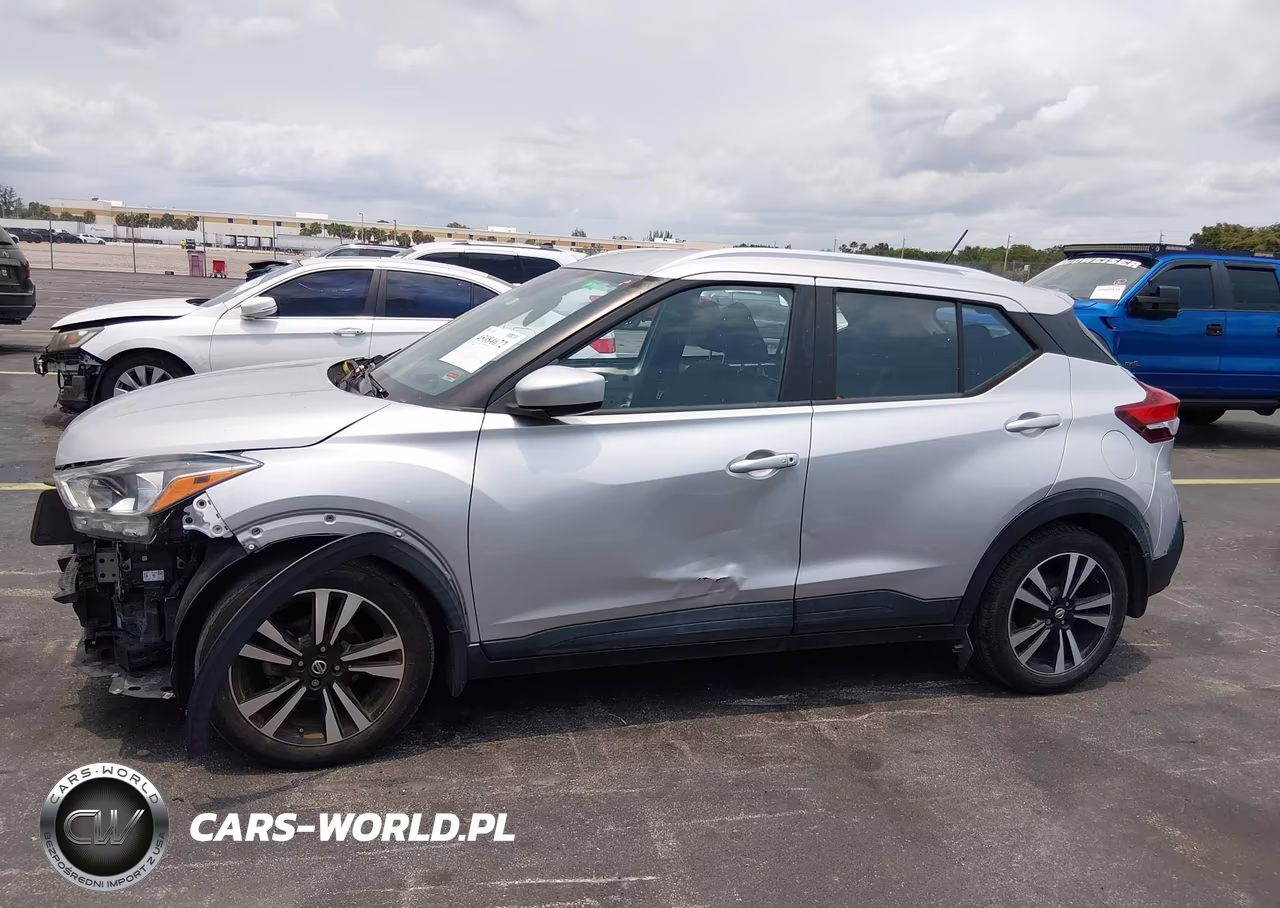 2020 Nissan Kicks Sv Xtronic Cvt VIN:3N1CP5CV5LL564444 - 15