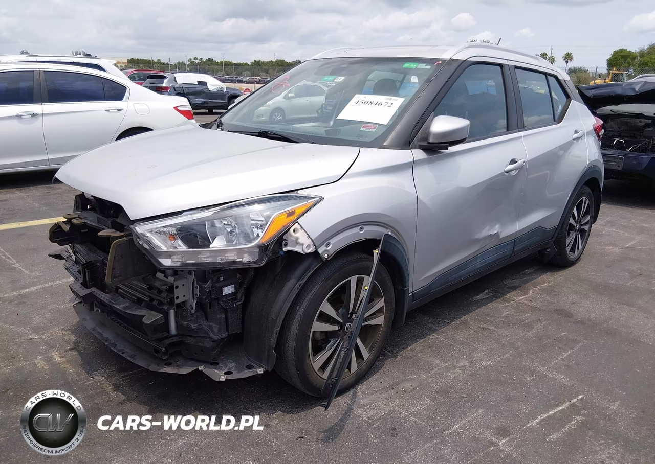 2020 Nissan Kicks Sv Xtronic Cvt VIN:3N1CP5CV5LL564444 - 2