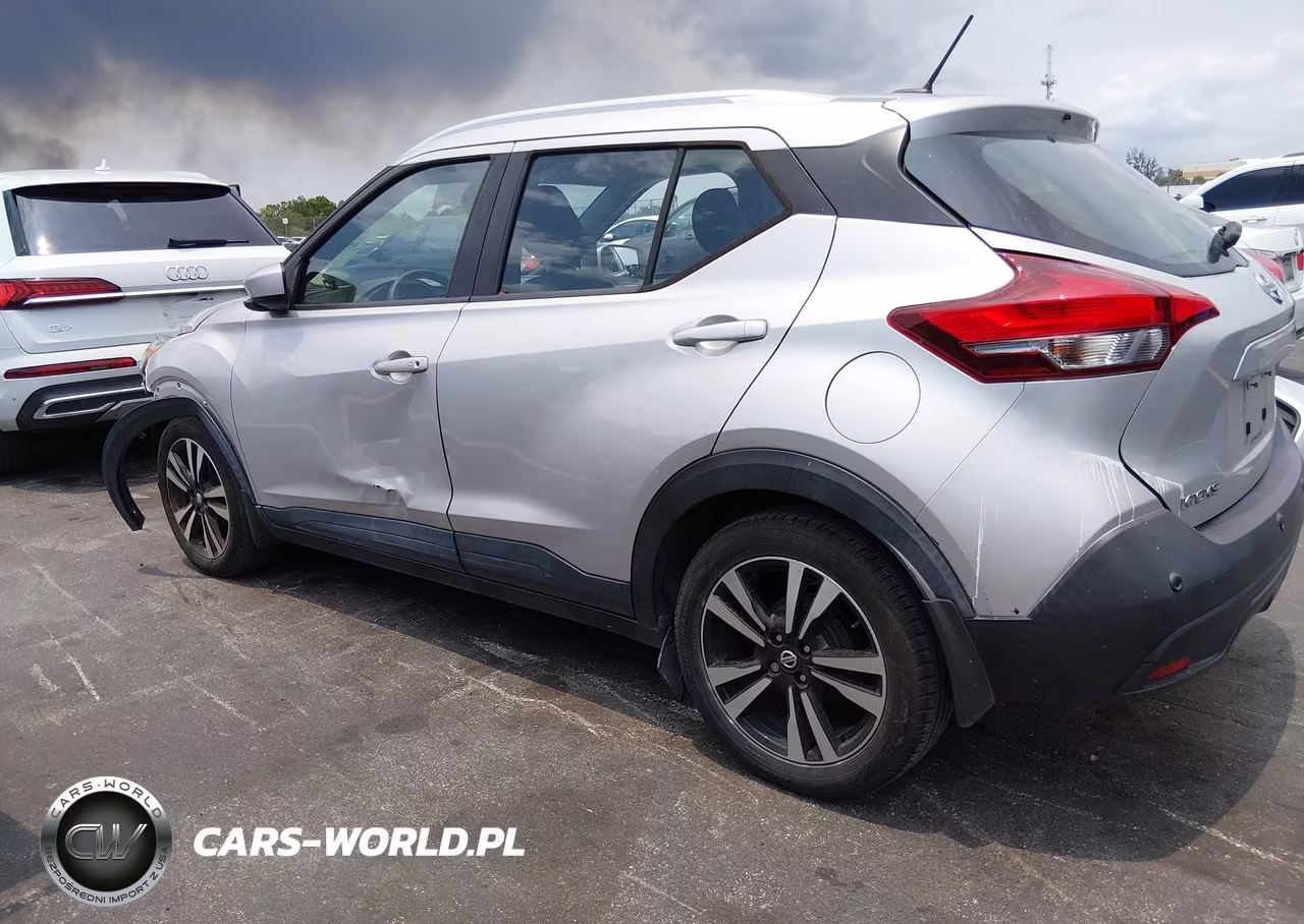 2020 Nissan Kicks Sv Xtronic Cvt VIN:3N1CP5CV5LL564444 - 3