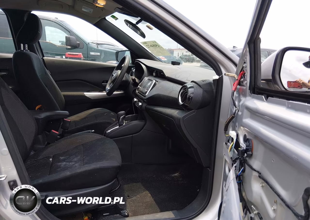 2020 Nissan Kicks Sv Xtronic Cvt VIN:3N1CP5CV5LL564444 - 5