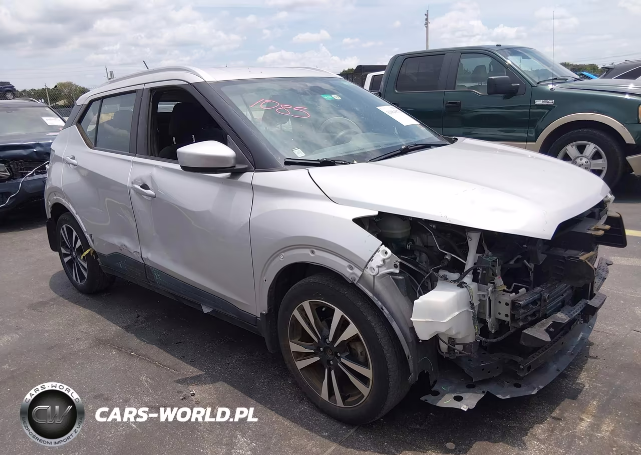 2020 Nissan Kicks Sv Xtronic Cvt VIN:3N1CP5CV5LL564444 - 6