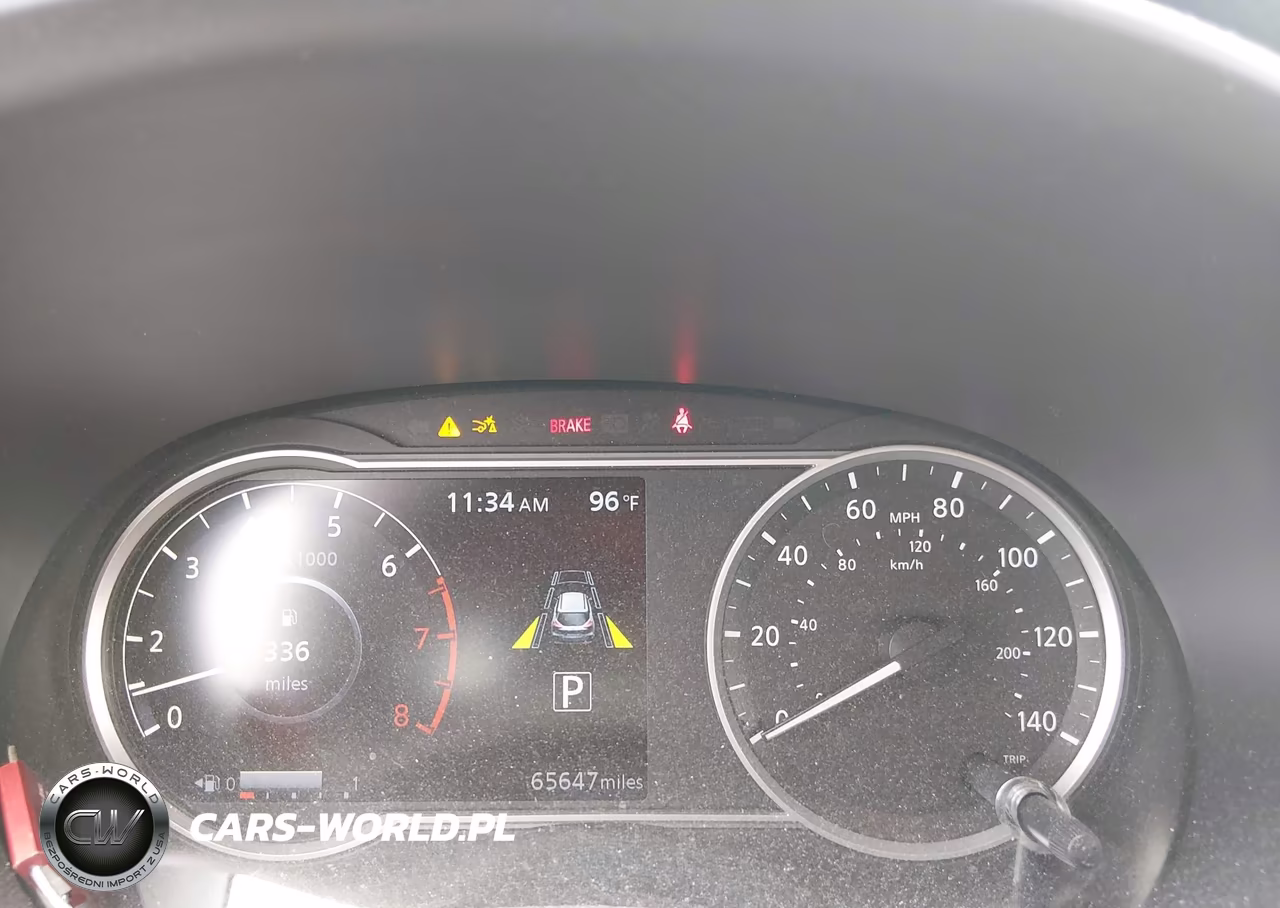 2020 Nissan Kicks Sv Xtronic Cvt VIN:3N1CP5CV5LL564444 - 7
