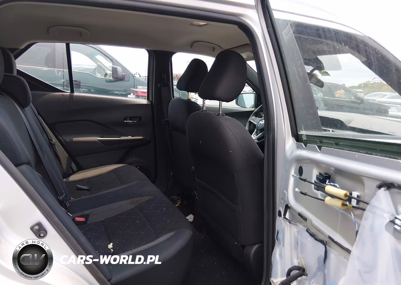 2020 Nissan Kicks Sv Xtronic Cvt VIN:3N1CP5CV5LL564444 - 8