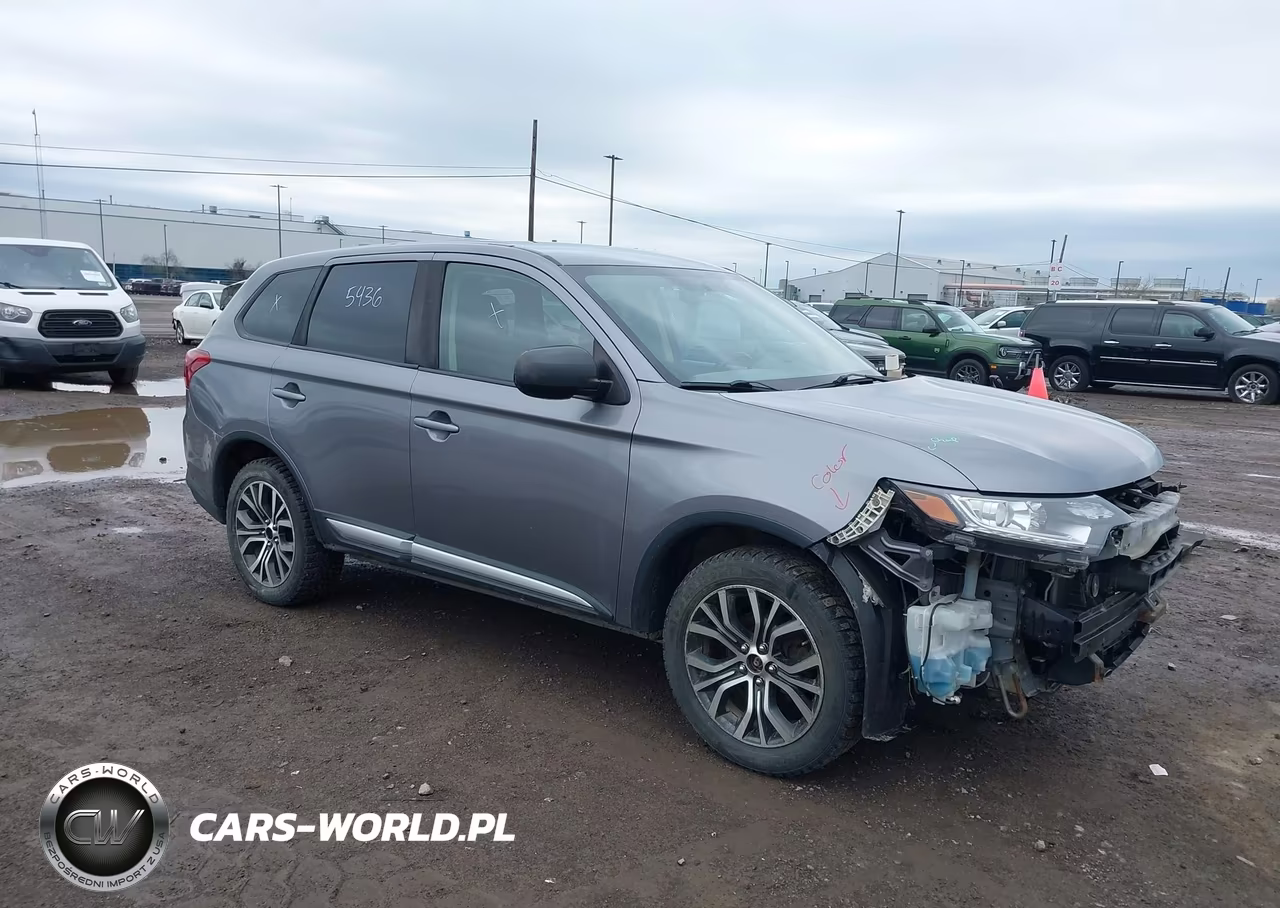 2018 Mitsubishi Outlander Es