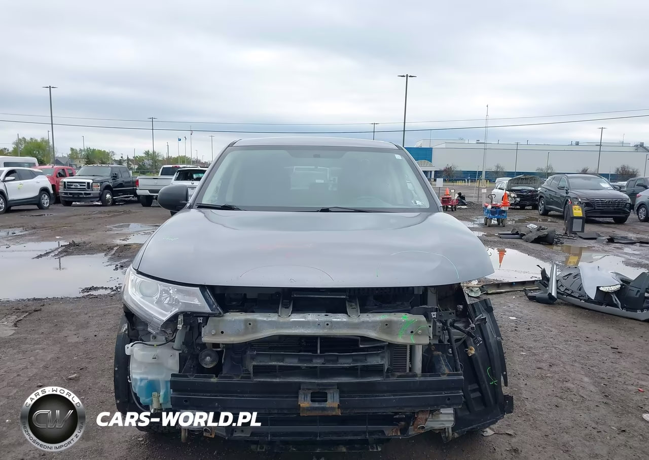 2018 Mitsubishi Outlander Es VIN:JA4AZ3A33JJ005557 - 13