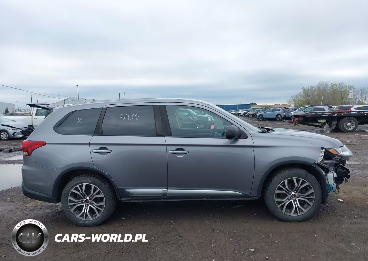 2018 Mitsubishi Outlander Es VIN:JA4AZ3A33JJ005557 - 14
