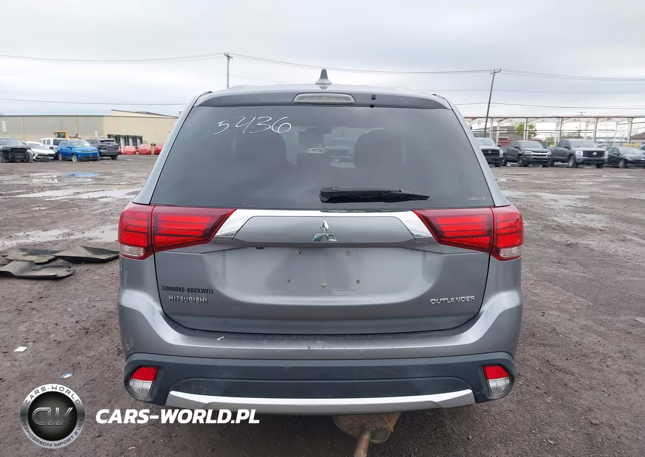 2018 Mitsubishi Outlander Es VIN:JA4AZ3A33JJ005557 - 17