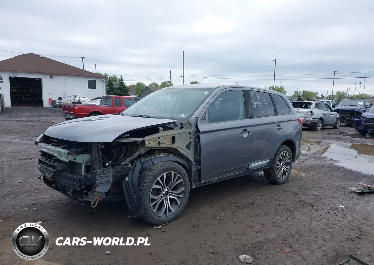2018 Mitsubishi Outlander Es VIN:JA4AZ3A33JJ005557 - 2