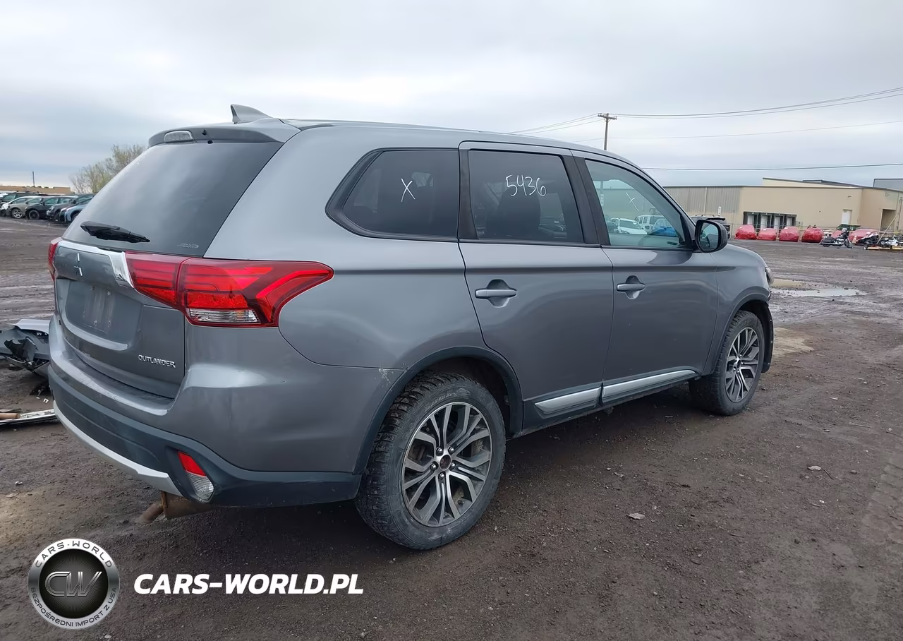 2018 Mitsubishi Outlander Es VIN:JA4AZ3A33JJ005557 - 4