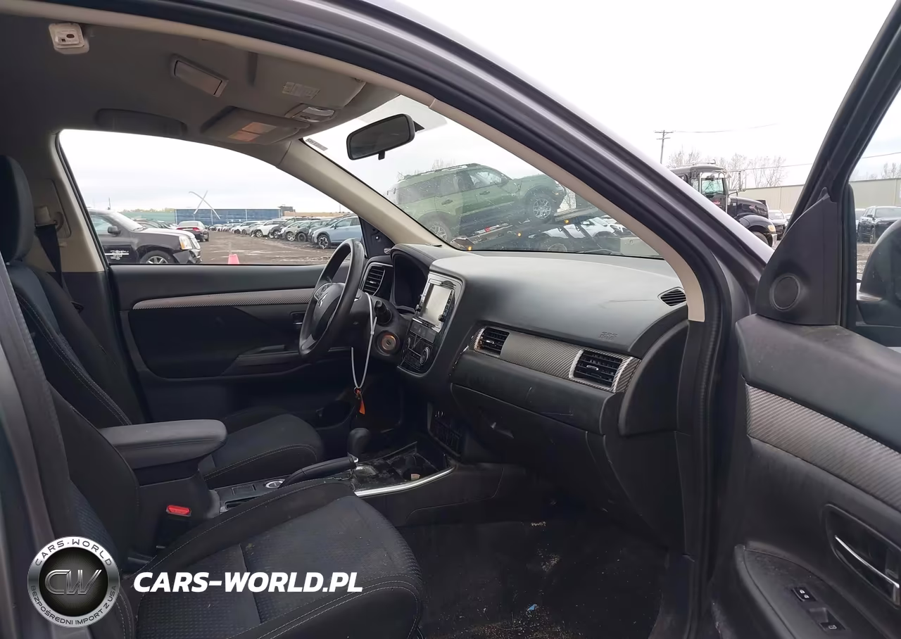 2018 Mitsubishi Outlander Es VIN:JA4AZ3A33JJ005557 - 5