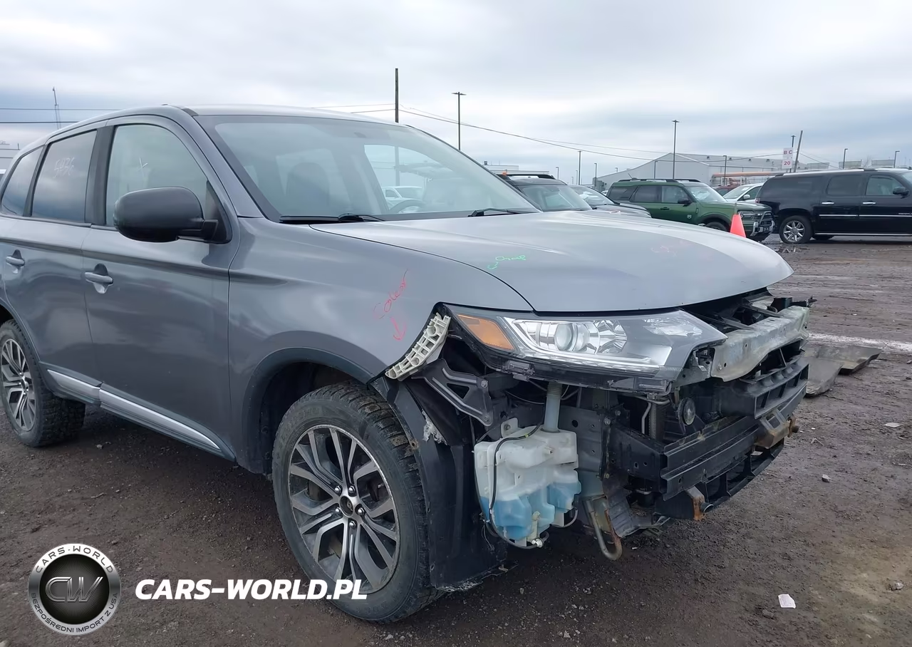 2018 Mitsubishi Outlander Es VIN:JA4AZ3A33JJ005557 - 6