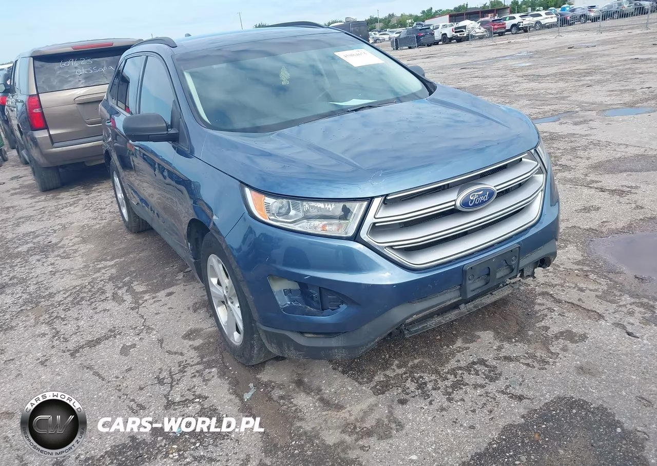 Główne zdjęcie 2018 Ford Edge Se