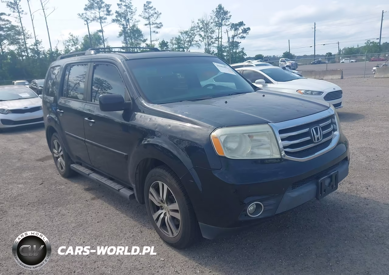 Główne zdjęcie 2015 Honda Pilot Ex-L